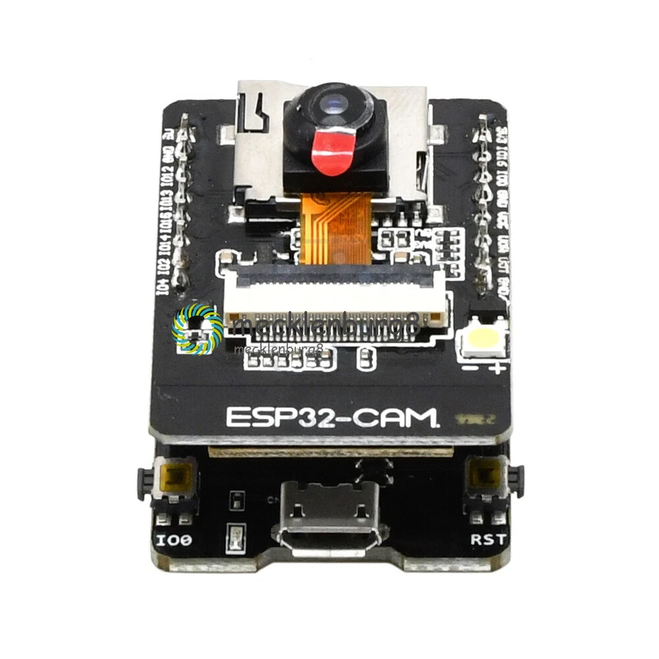 ESP32-CAM-MB 5V WIFI Bluetooth USB Development Board OV2640 Camera Module CH340G - Bild 1 von 4