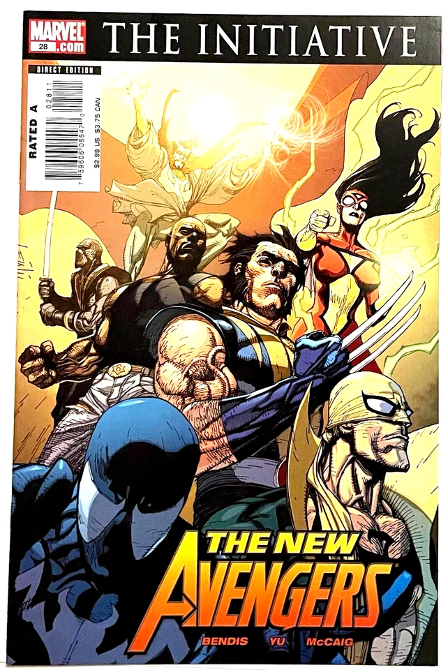 The New Avengers #28 (Marvel Comics May 2007)