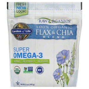 Garden of Life Garden of Life Raw Organics Flax & Chia Blend- 12 oz - Picture 1 of 1