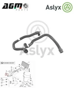 TUBIO RADIATORE SCAMBIATORE ASLYX X FIAT ULYSSE SCUDO PHEDRA 2.0 D 1400359680 - Foto 1 di 9