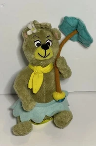 Hanna Barbera Cindy Bear 6" Plush Doll Toy From Yogi Bear Show Stuffed Animal 2 - Picture 1 of 7