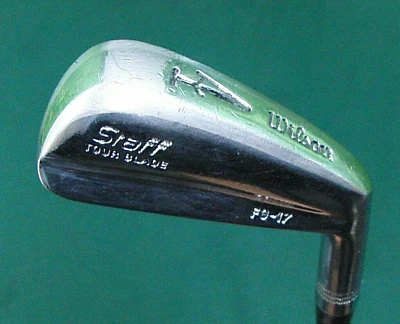 Wilson Staff Tour Blade FG 17 4 Iron Regular Steel Shaft Golf Pride Grip - Image 1 of 4