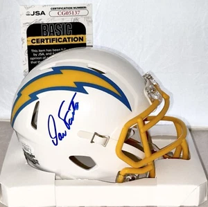 Dan Fouts signed Chargers mini helmet autographed JSA - Picture 1 of 2