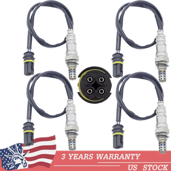 Set of 4 Oxygen O2 Sensor For 2004 2005 2006 2007 2008 Chrysler Crossfire 3.2L - Image 1 of 4