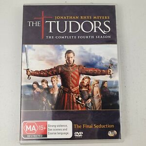 The Tudors : Season 4 (DVD, 2010, 3-Disc Set) Very Good Condition Region 4
