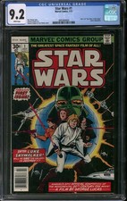 Star Wars #1 CGC 9.2 (W) Part 1 of "Star Wars:A New Hope"