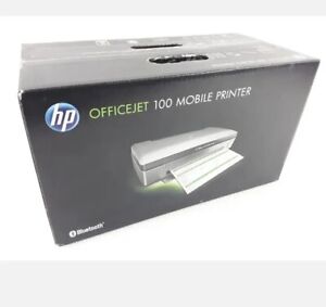 HP Officejet 100 A4 Mobiler 4800x1200 dpi silber imprimante portable neuf