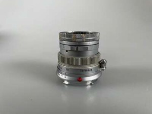 Leica Leitz Wetzlar Summicron-M 50mm f2 Lens Rigid