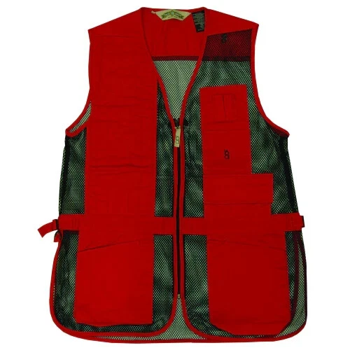 Boyt Bob Allen Full Mesh Shooting Vest 240M Red RH XL 30279 - Image 1 of 1