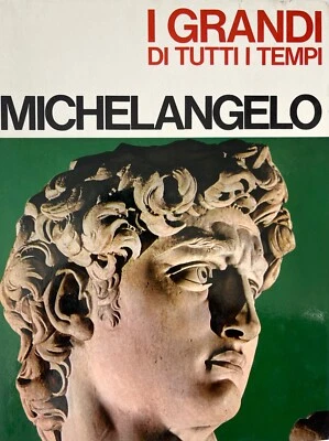 "I grandi di tutti i tempi" (The great of all ages), Michelangelo, 1965 - Image 1 of 2