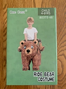 One Casa Ride Bear Costume NIB Sealed - Picture 1 of 4