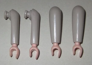 09459, Arm (mit Nute für Manschetten), hellgrau (Europa) - Picture 1 of 1