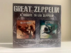 GREAT WHITE Great Zeppelin a tribute to Led Zeppelin 1 and2 digipak LTD 2CD SET - Picture 1 of 5