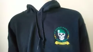 FRENCH ARMY FRENCH FOREIGN LEGION LE DIABLE MARCHE AVEC NOUS HOODIE - Picture 1 of 3
