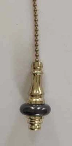 Fan Pull Brass - Picture 1 of 5