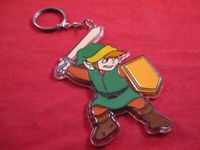 Link - The Legend of Zelda Nintendo NES 1988 Plastic Keychain