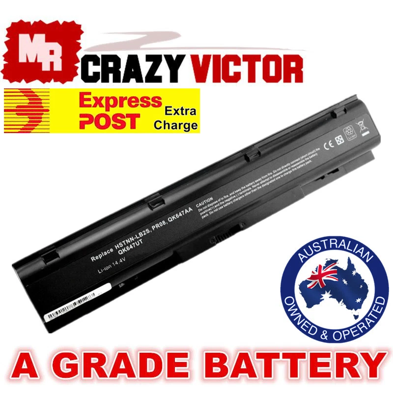 Battery for HP ProBook 4730s 4740s 633734-141 633734-142 633734-151 633734-152 - Bild 1 von 1