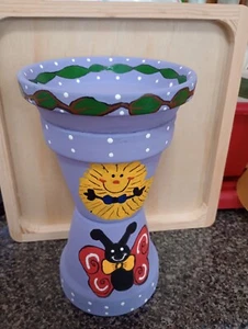 bird feeder Clay Pottery - Picture 1 of 2