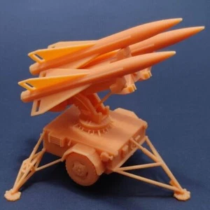 1/72/144 Harz US Hawk Flugabwehrrakete 3D gedruckt Kit - Bild 1 von 4
