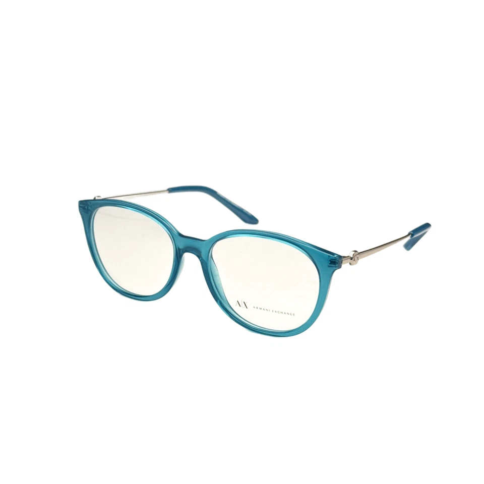 Óticas femininas Armani Exchange 54 mm transparentes brilhantes de petróleo AX3109-8237-54 - Imagem 1 de 1