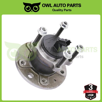 Conjunto de cojinete de cubo de rueda trasera 5 pernos con ABS para Saab 2006-2010 9-3x 9-3 512307 Foto 1 de 4