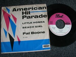 Pat Boone-Little Honda 7 PS-1964 Germany-Vogue-DOT Records-DV 14224