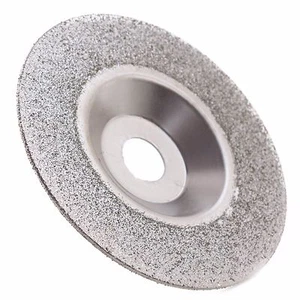 4" inch 100mm Diamond Grinding Wheel Disc Coated Grit 60 Stone Tools for Grinder - Picture 1 of 8