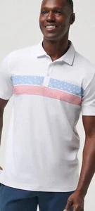 Nuevo con etiquetas Camisa Polo Travis Matthew America Golf Perfecto Para Hombres XL - Imagen 1 de 5