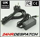 Acer Aspire One D260-2344 Netbook 30w Laptop Charger Ac Adapter With Lead