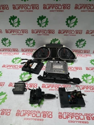 KIT CENTRALINA MOTORE AUDI A6  (04 12) 0281013610 4f0910401c 151125 - Immagine 1 di 3
