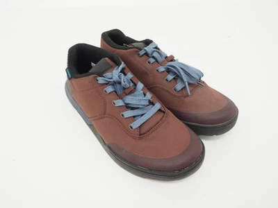 全新! 禧玛诺 GF4 女式平底山地自行车鞋,尺寸 EU 40 / US 8 红色粘土 — 第 1/4 张图片