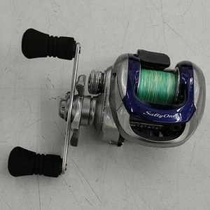 SHIMANO SALTY ONE PG Baitcasting Reel JP - Picture 1 of 5
