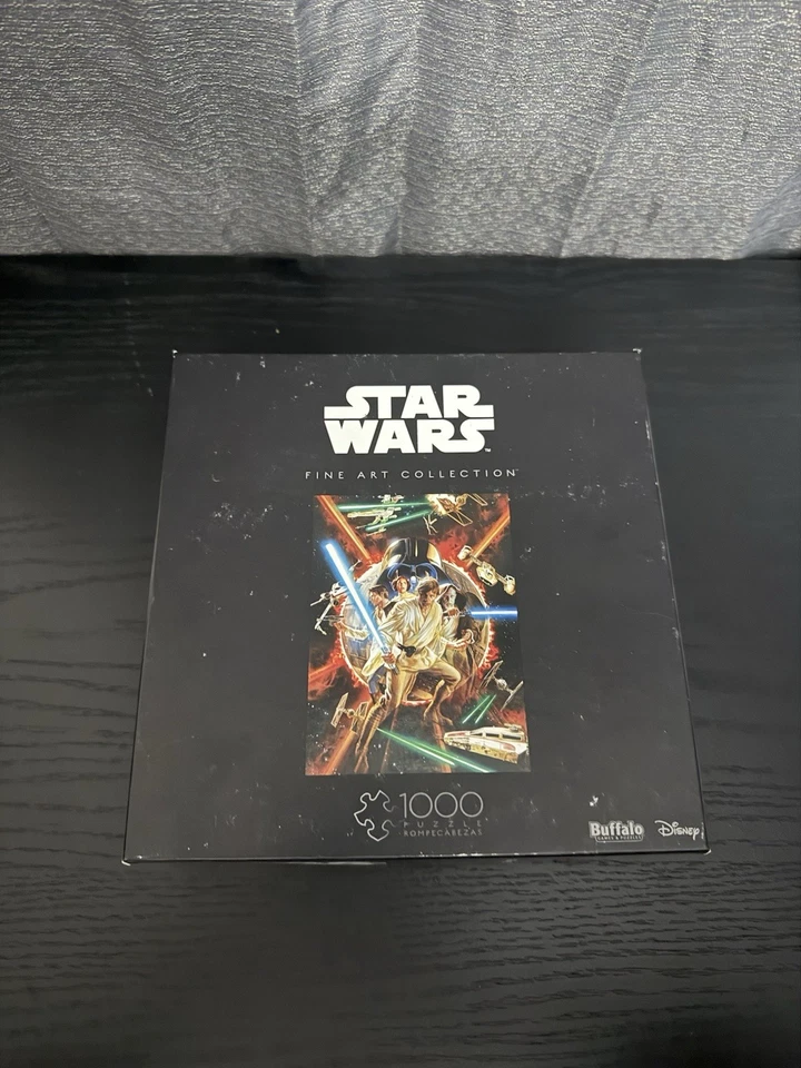Rompecabezas de 1000 piezas Buffalo Games Disney Star Wars colección de bellas artes Foto 1 de 1