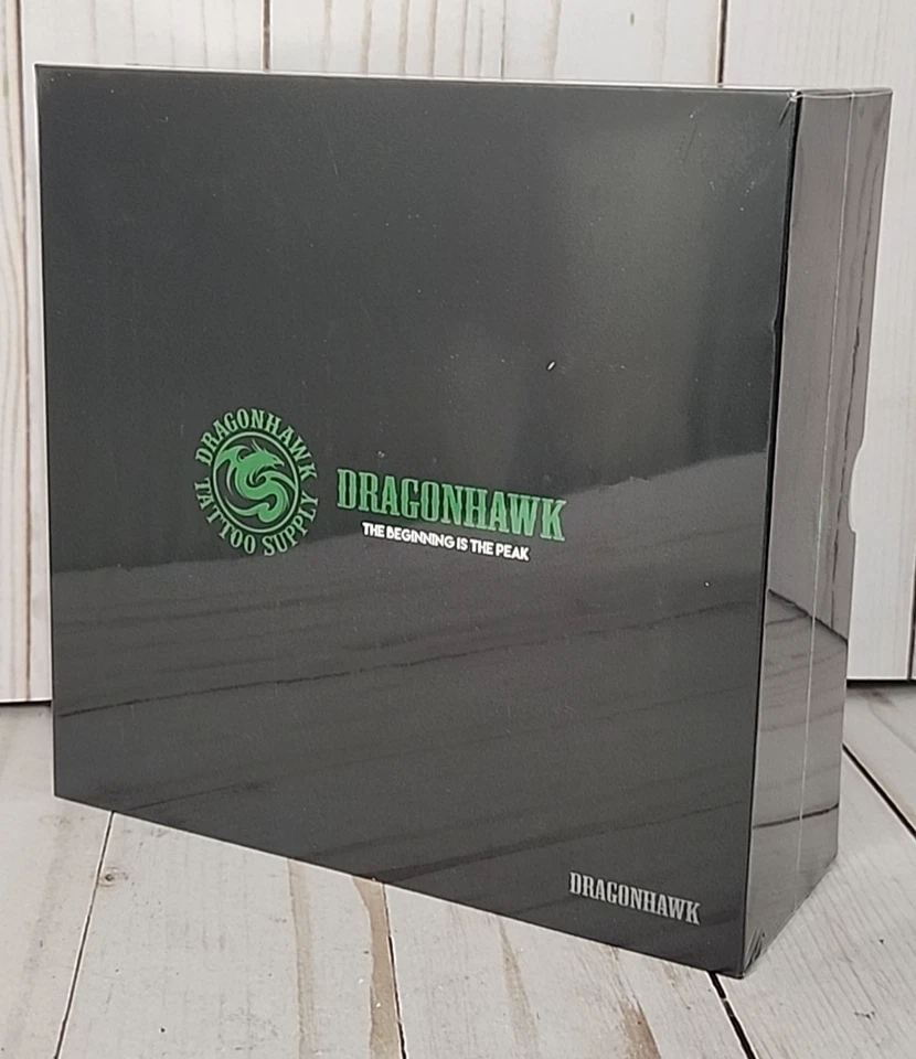 Kit de tatuaje inalámbrico Dragonhawk pistola giratoria forro/sombreado modelo: TZ-2131LY - NUEVO Foto 1 de 4