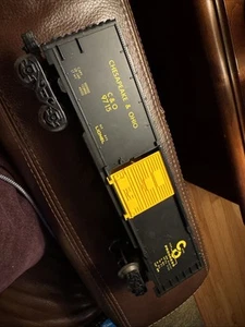 Lionel 6-9715 Chesapeake & Ohio C & O 9715 Boxcar Spur O 1973 - Bild 1 von 6