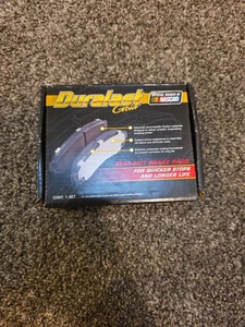 DURALAST GOLD CERAMIC BRAKE PADS #DG1274 SET OF 2 PADS - Imagen 1 de 3