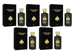 2/3×Game Of Spades Wildcard Parfum by Jo Milano Paris 3.4 oz. Perfume New Sealed - Picture 1 of 10