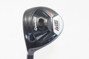 Taylormade M5 Titanium 15° 3 Fairway Wood Regular 1001053 Mint Left Hand Lh - Picture 1 of 6