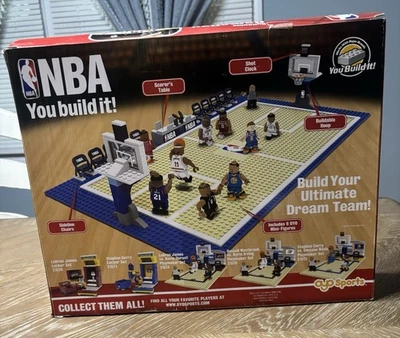 Juego completo de cancha GameDay construible en la NBA Foto 1 de 3