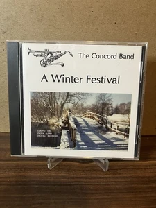 The Concord Band “A Winter Festival” CD (Massachusetts, 1997) - Imagen 1 de 3