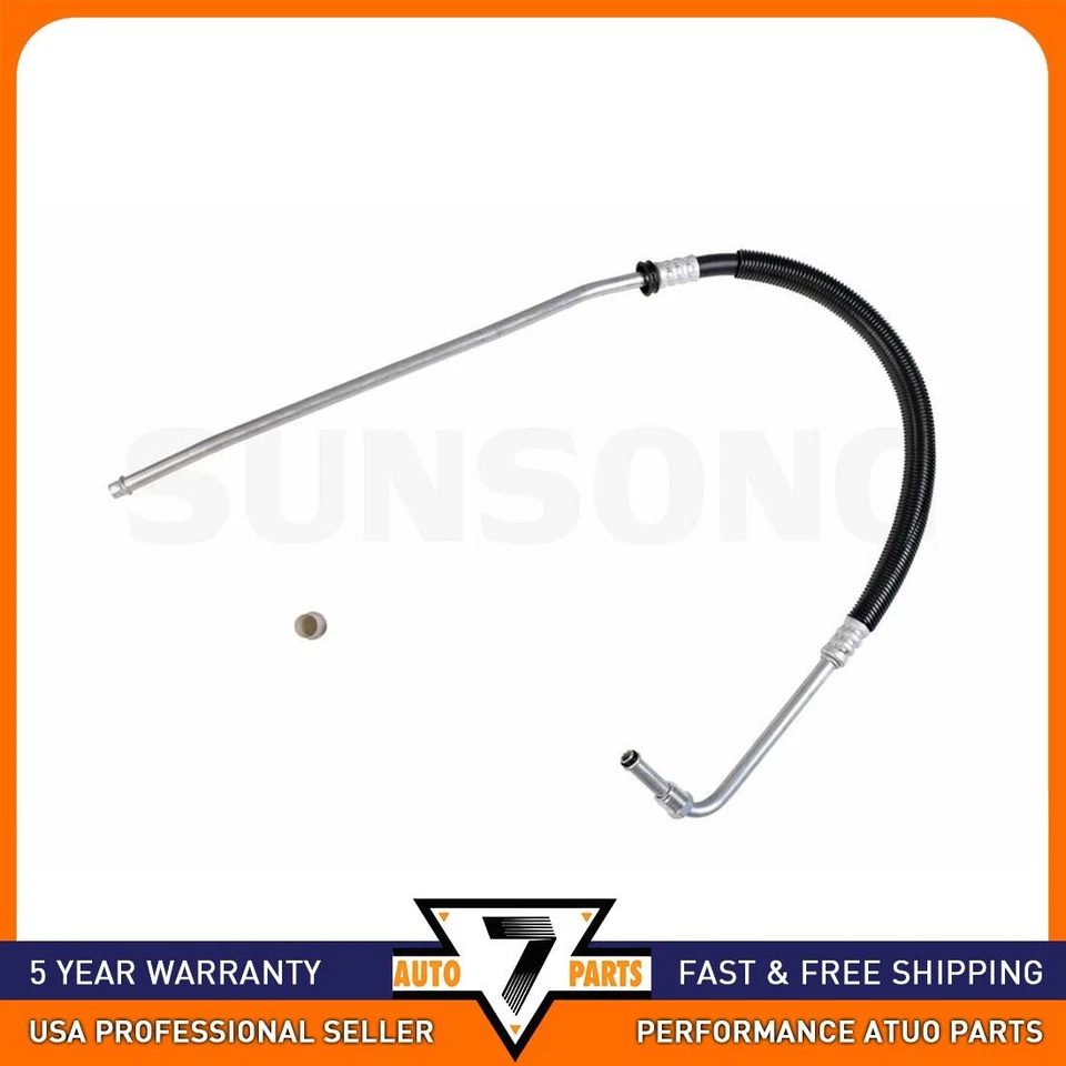 Conjunto de manguera enfriador de aceite de motor para Chevrolet C1500 1996-1999 entrada (inferior) Foto 1 de 4