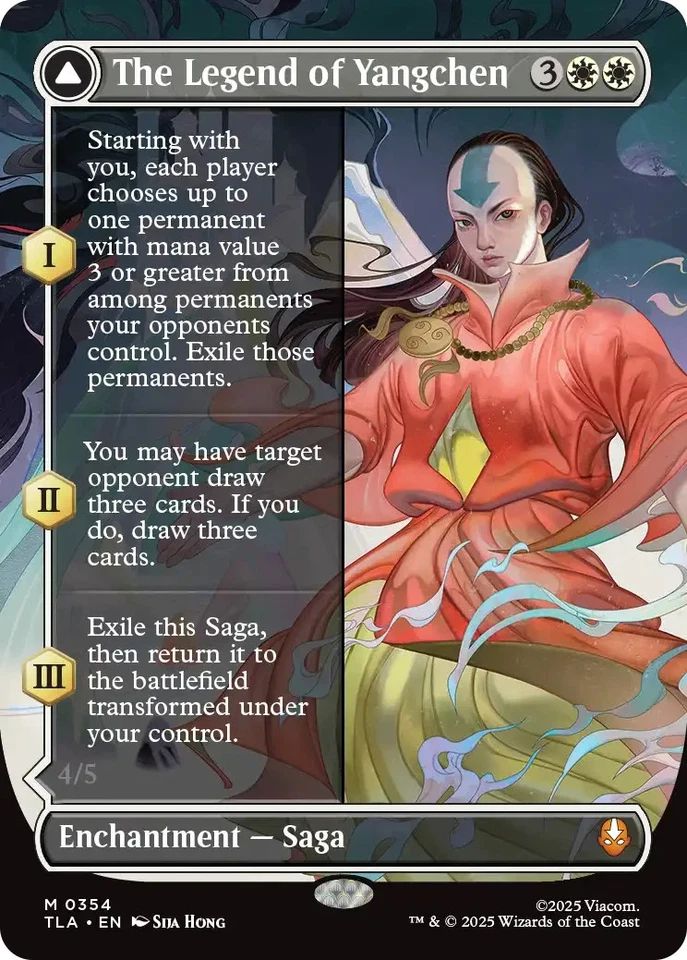 (TLA) Avatar: The Last Airbender - Borderless Extended Art Cards (A-Z) MTG Magic - Image 1 of 1