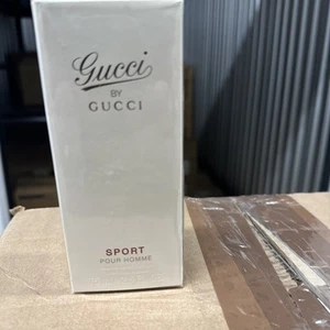GUCCI BY GUCCI SPORT POUR HOMME AFTER SHAVE BALM SEALED 75ML - Picture 1 of 5