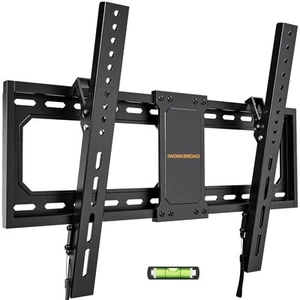 55 65 75 85 inch Low Profile TV Wall Mount for 32-90 '' TVs, Tilt TV Mount - Picture 1 of 7