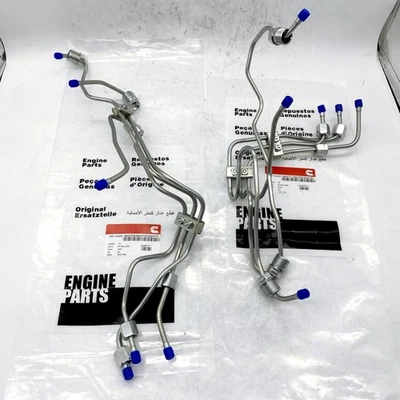 FUEL INJECTOR LINES FOR 1998.5‐2002 24V 5.9L CUMMINS ENGINES W/ VP44 PUMP Foto 1 de 4