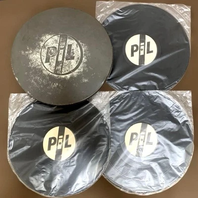Public Image Ltd Metal Box 3-LP Set 12" 45rpm Original Analog Record - Image 1 of 4