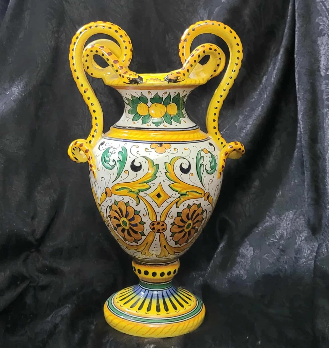 Deruta Vase for sale | eBay