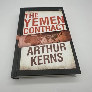The Yemen Contract: A Hayden Stone Thriller Large Print [Hardcover] - Foto 1 di 6