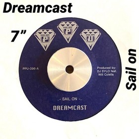 Dreamcast Sail On 7" Vinyl Record, 12-inch LP, Used