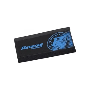 Reverse Chainstay Cover, Black/Blue - Picture 1 of 1
